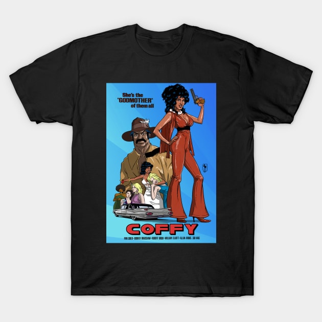 Coffy T-Shirt by drdre74